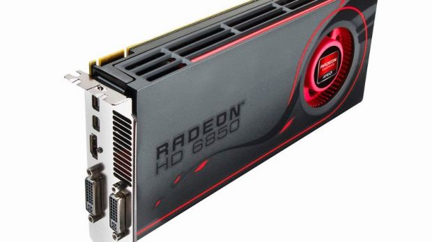 AMD HD 6000 series pictured