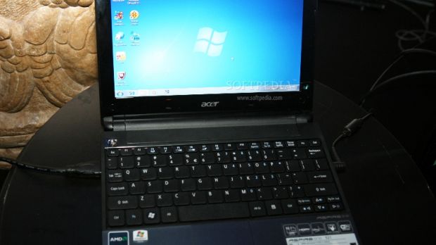 The new, AMD-based Acer Aspire One 521