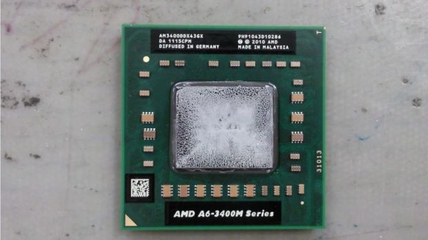 AMD Llano A6-3400M APU