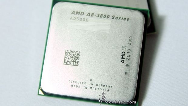 AMD Llano A8-3800 desktop processor/APU