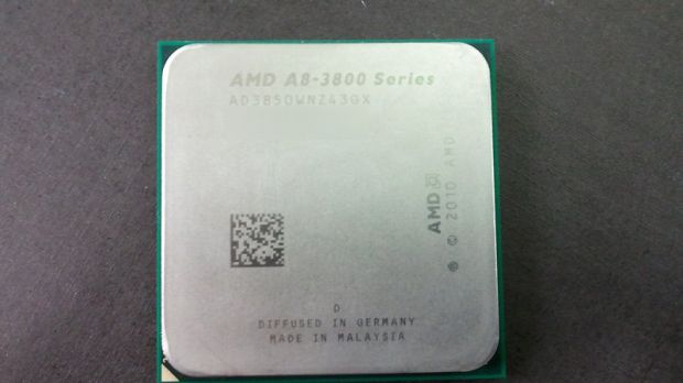 AMD A8-3800 APU
