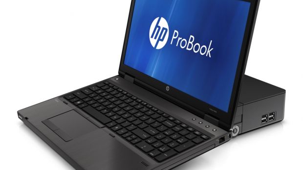HP ProBook 6565b notebooks with AMD Llano processors