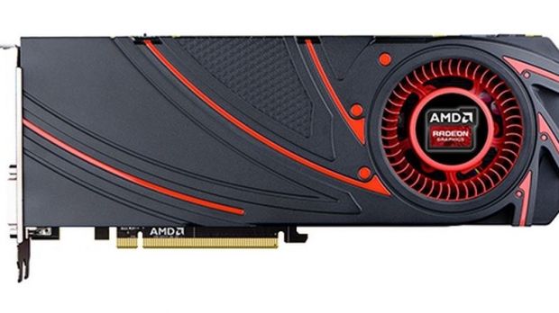 AMD Radeon R9 285 Graphics Card