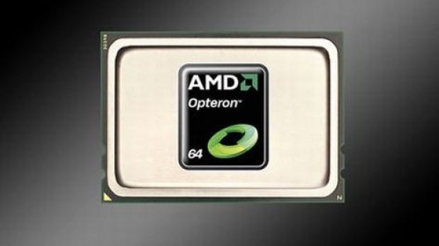 AMD Opteron 6000-series CPU using G34 socket