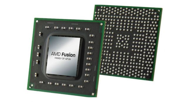 AMD notebook APU