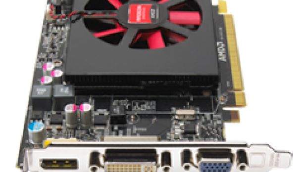 AMD Radeon HD 6670 graphics card based on the Turks core