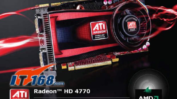 AMD's 40nm Radeon HD 4770 graphics card
