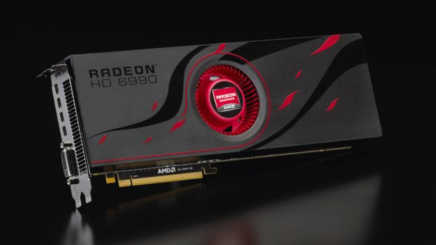 AMD RAdeon HD 6990 dual-GPU graphics card