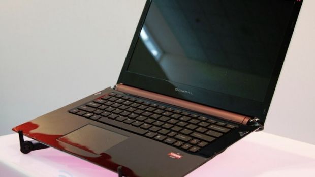 AMD demos Compal notebook reference design