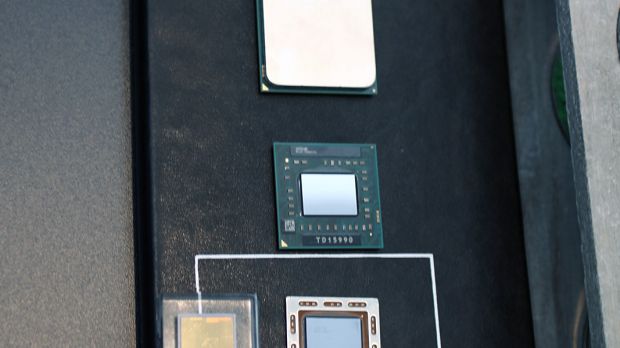 AMD Trinity desktop and mobile APUs at CeBIT 2012