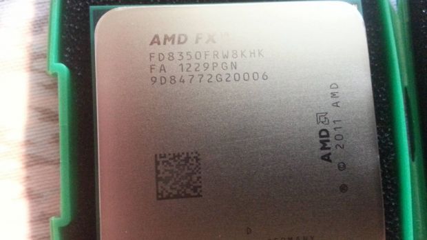 AMD 8-core Vishera CPU unboxed and tested
