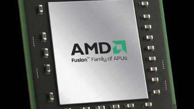 AMD Fusion APU chip