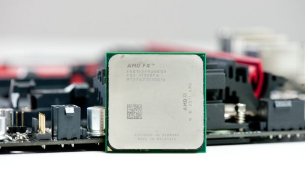AMD FX-8150 eight-core retail CPU