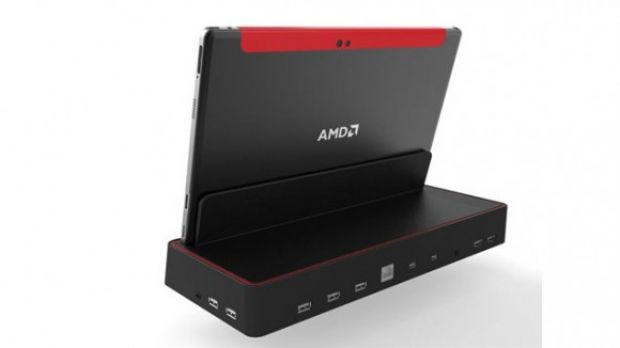AMD working on tablet concept