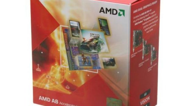 AMD A8 series APU packaging