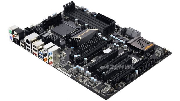 ASRock 990FX Extreme 3 motherboard for AMD AM3+ CPUs
