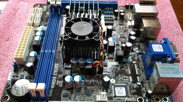 ASRock E350M1 AMD Brazos motherboard