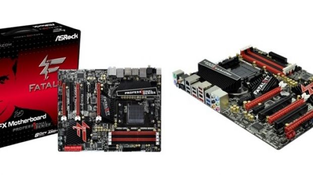 ASRock's Fatal1ty 990FX Professional supports AMP memory