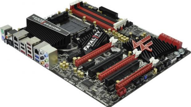 ASRock Fatal1ty 990FX Professional motherboard for AMD FX-Series CPUs