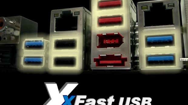 ASRock XFast utility speeds up USB transfer rates