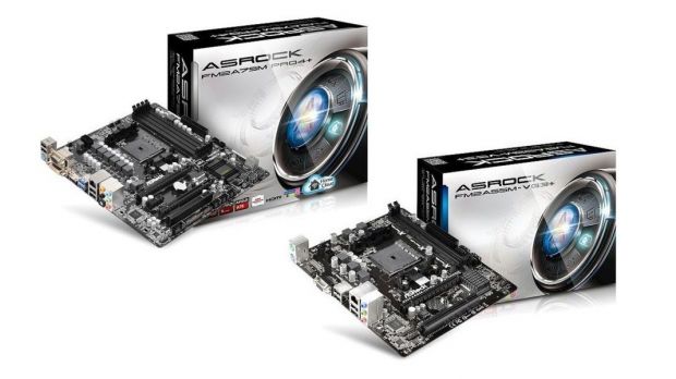 ASRock FM2A55M-VG3+ and FM2A75M Pro4+ Motherboard