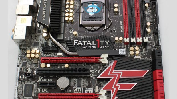 ASRock Fatal1ty Z68 Professional Gen 3 PCI Express 3.0 motherboard