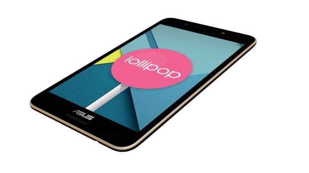 New ASUS Fonepad 7 is the first in the company's portfolio to arrive with Lollipop