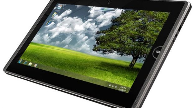 ASUS launches 12-inch Windows 7 slate, powered by Intel CULV platform