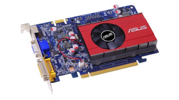 ASUS GeForce 9400GT with single slot custom cooling