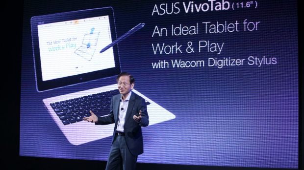 ASUS reveals its products at “In Search of Incredible” Windows 8  event in New York