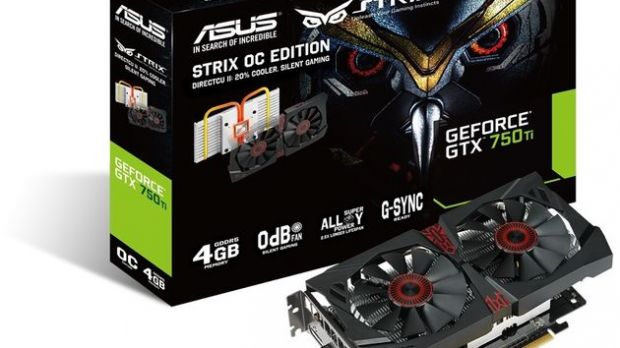 ASUS GeForce GTX 750 Ti Strix 4GB