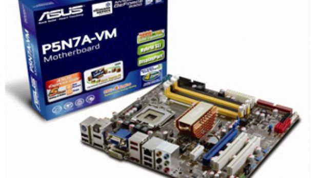 ASUS P5N7A-VM motherboard