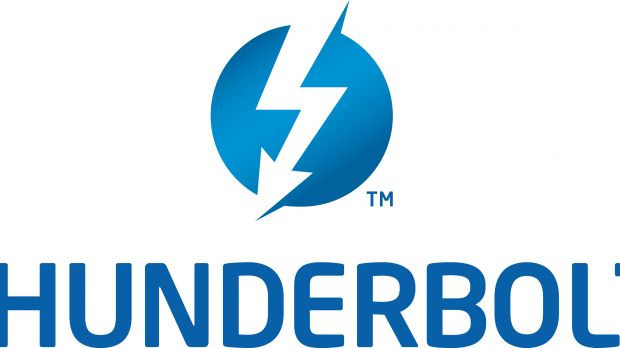 Intel's Thunderbolt Logo