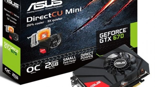 ASUS GeForce GTX 670 DirectCU Mini