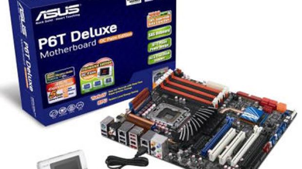 ASUS P67 Deluxe motherboard