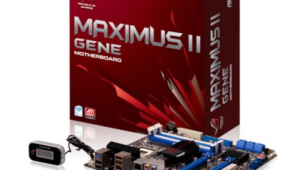 ASUS rolls out Maximum II Gene motherboard