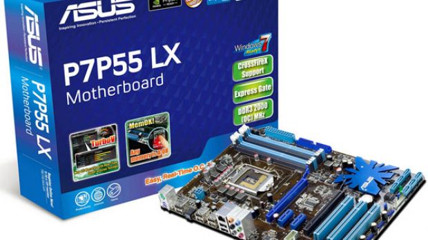 ASUS preps new P55-based motherboard with affordable pricing