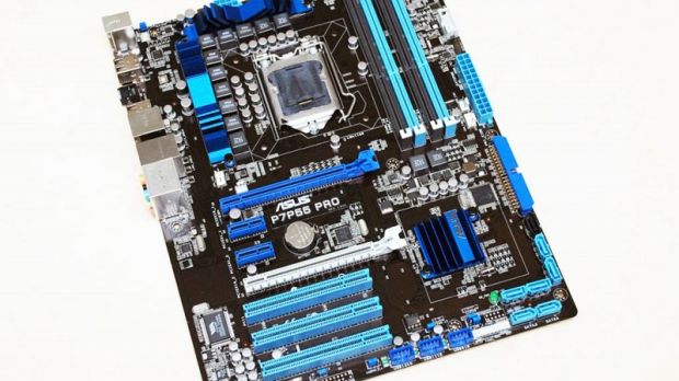 ASUS P7P55 Pro motherboard