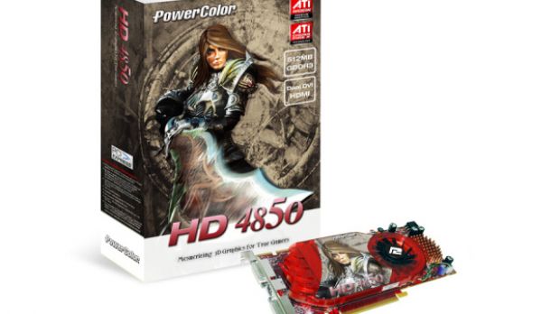 PowerColor's HD 4850 graphics card