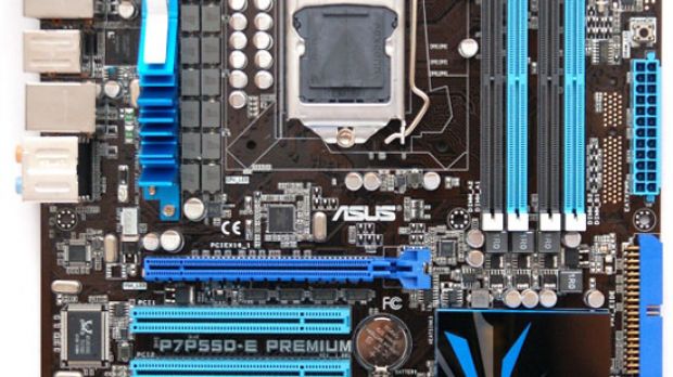 ASUS preps new P7P55D-E Premium motherboard