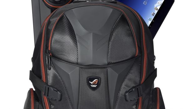 ASUS ROG Nomad Backpack Protects Your Gaming Laptop (Up to 17 Inches)