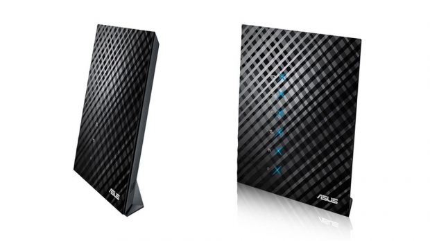 ASUS RT-AC52U Router Front