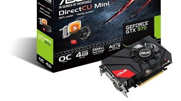 ASUS GeForce GTX 970 DirectCU Mini
