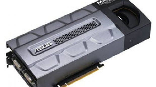 The ASUS ROG MARS graphics card