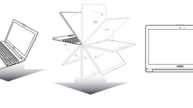 ASUS TP300L is a Yoga-style convertible
