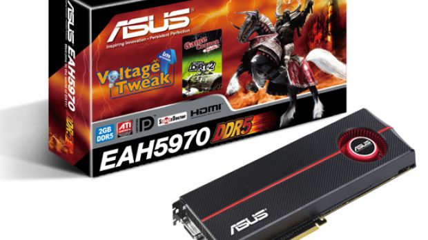 ASUS unveils new Radeon HD 5000 series of graphics cards