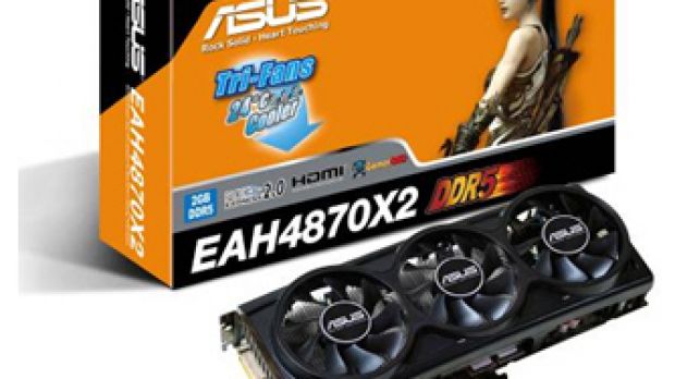 ASUS EAH4870X2 graphics card