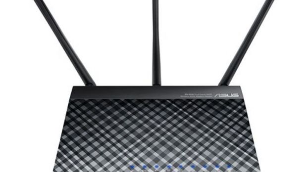 ASUS DSL-N55U Wireless-N600 Router (Front)