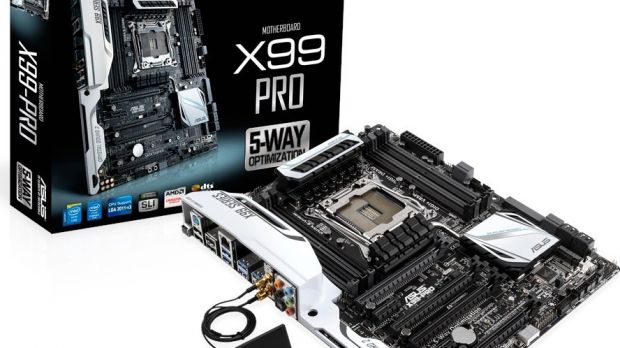ASUS X99-Pro motherboard