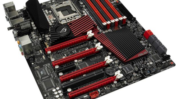 ASUS gives some official pictures of the Rampage III Extreme motherboard